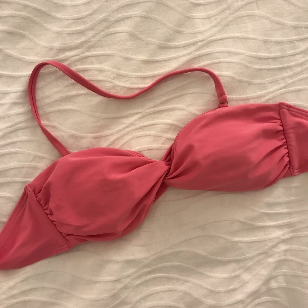 Pink Bikini Top